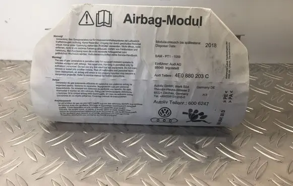 Audi A8 S8 D3 4E Passenger airbag 4E0880203C 4E0880203