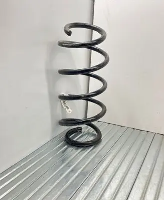 Front coil spring