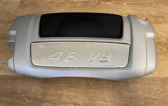 Porsche Cayenne (9PA) Engine cover (trim) 7L5130114E 7L5130114