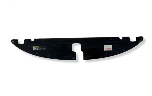 Engine bonnet/hood lock trim molding