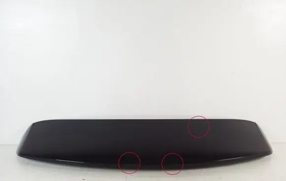 Tailgate/trunk spoiler