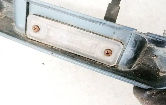 Opel Astra G Number plate light 5000820102