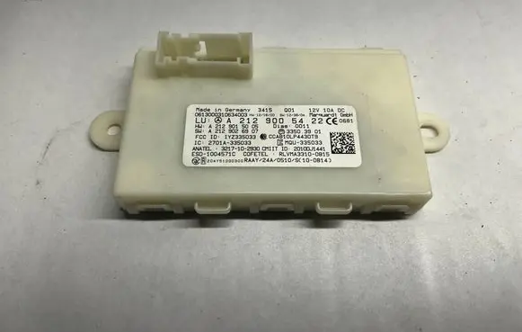 Mercedes-Benz GL X166 Keyless (KESSY) go control unit/module A2129005422 A2129015005