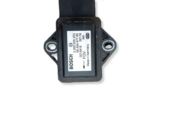 Peugeot 307 ESP acceleration yaw rate sensor 0265005253