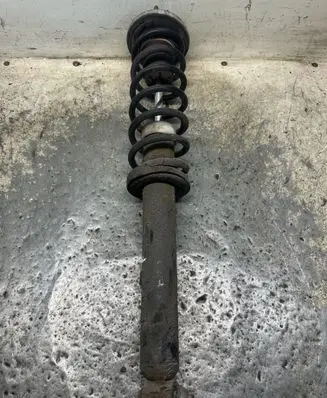 BMW 5 F10 F11 Rear shock absorber with coil spring 