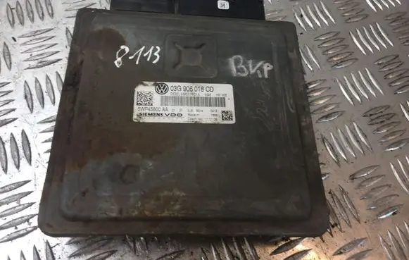 Volkswagen PASSAT B6 Engine control unit/module 03G906018CD 8113