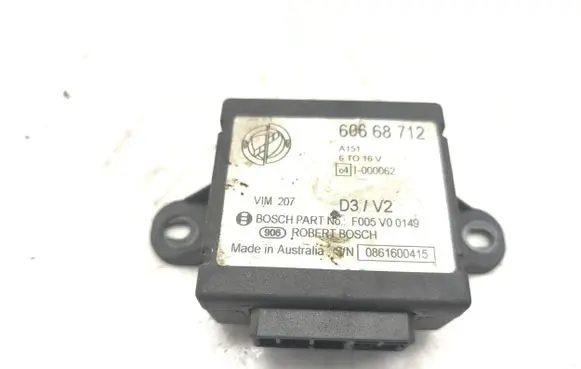 Alfa Romeo 166 Immobilizer control unit/module 60668712