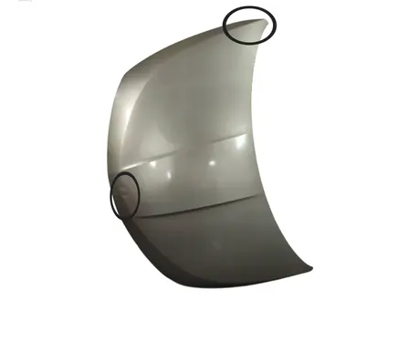 Nissan Murano Z50 Engine bonnet/hood