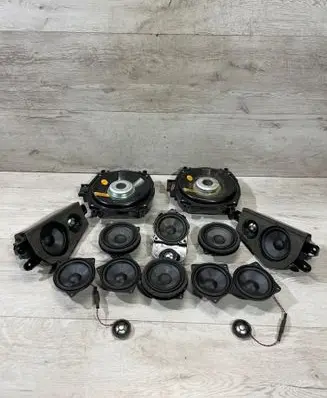 BMW X6 E71 Audio system kit 9112491 65139112491 HSS10070800