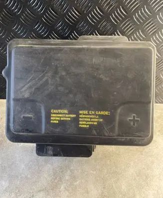 Saab 9-5 Battery box tray cover/lid 5242052