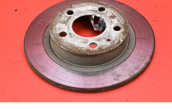Opel Meriva A Rear brake disc