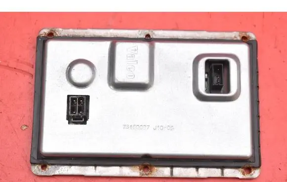 Opel Meriva A Voltage converter/converter module 89035113