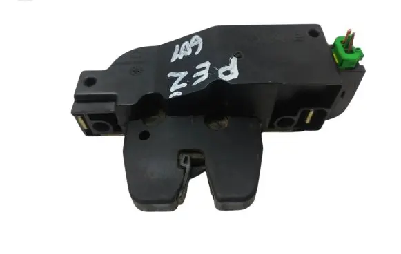 Peugeot 607 Tailgate/trunk/boot lock/catch/latch 9646091480 30010417
