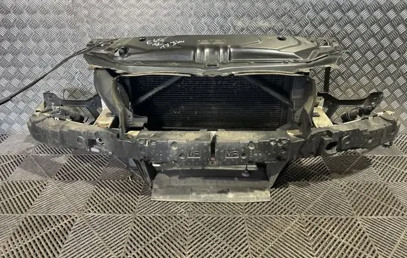 Radiator support slam panel