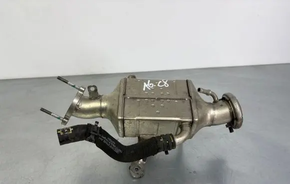 EGR valve cooler