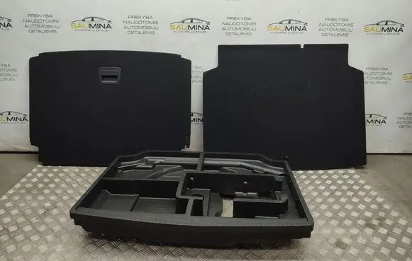 Opel Astra L Trunk/boot floor carpet liner 98354065ZD 9835405680 98407362ZD