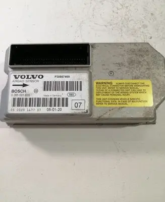 Volvo V70 Airbag control unit/module 0285001655 P30667469