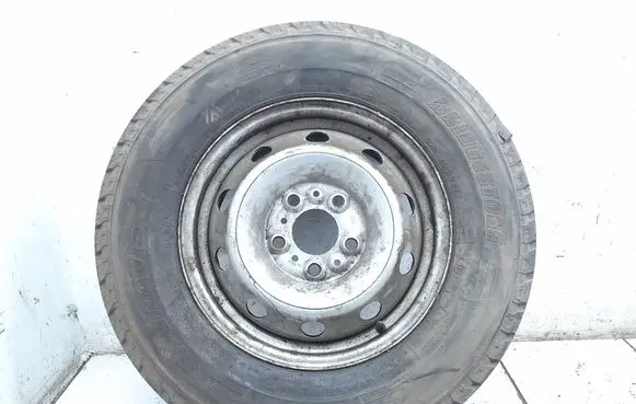 Citroen Jumper R15 spare wheel 1395239080