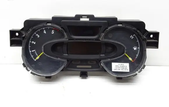 Opel Vivaro Speedometer (instrument cluster) 248102851R