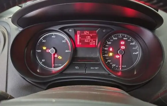 Seat Ibiza IV (6J,6P) Speedometer (instrument cluster) 6J0920804L IMPRK1416773