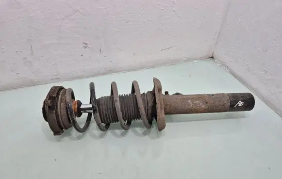 Volkswagen Golf V Front shock absorber with coil spring