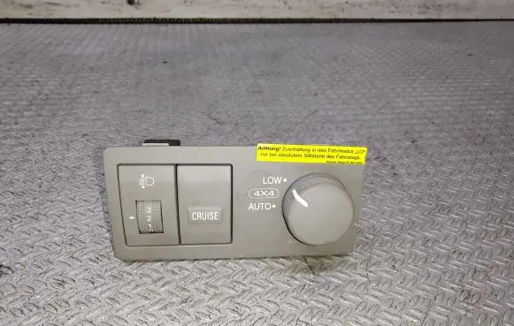 KIA Sorento Differential lock switch 