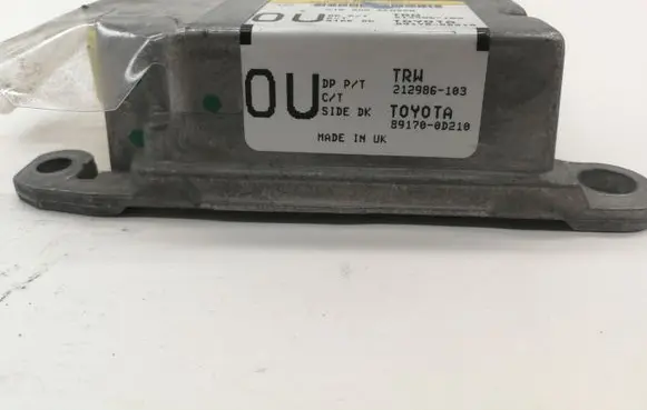 Toyota Yaris Airbag control unit/module 891700D210