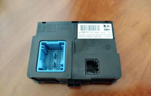 Fiat Scudo Air conditioning/heating control unit 9849651180