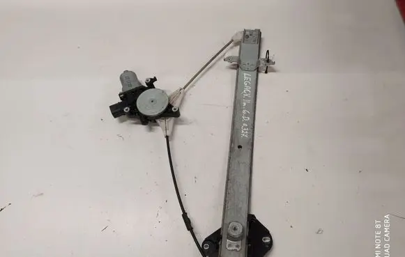Subaru Legacy Rear door window regulator with motor 011110