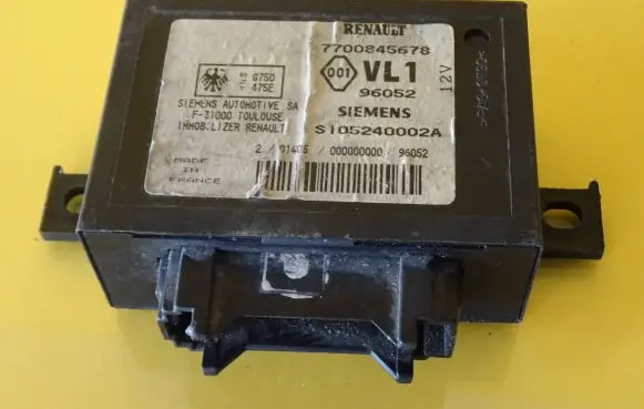 Immobilizer control unit/module