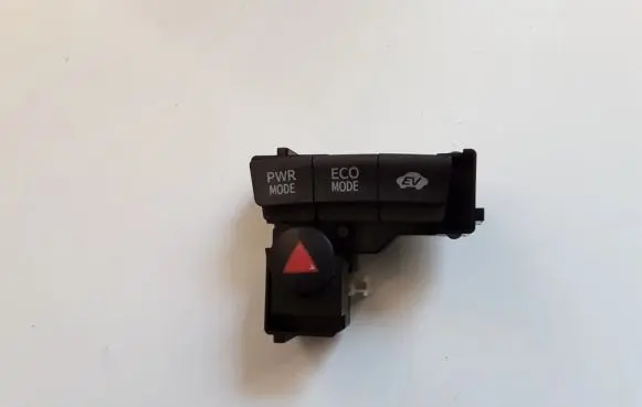 Toyota Prius (XW30) Hazard light switch 75D809