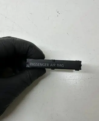 Volkswagen Golf VI Passenger airbag on/off switch 5K0919234A