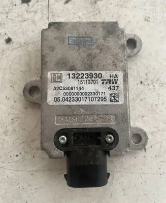 Opel Vectra C ESP acceleration yaw rate sensor C53081144 15113701 13223930