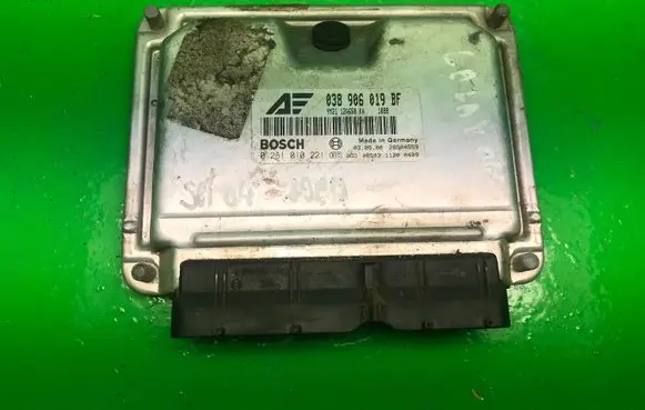 Volkswagen Sharan Engine control unit/module ECU 038906019BF 0281010221 YM2112A650KA