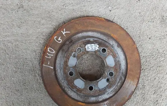 Hyundai i40 Rear brake disc