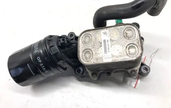 Skoda Rapid (NH) Oil filter mounting bracket 03L117021C