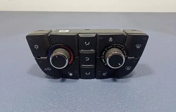 Opel Astra J Climate control unit 13346097