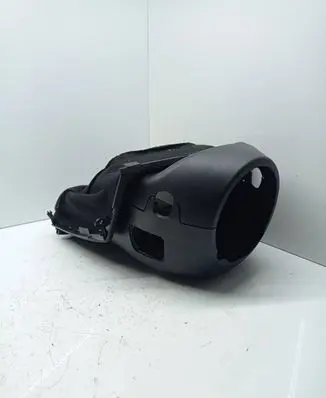 Steering wheel column trim