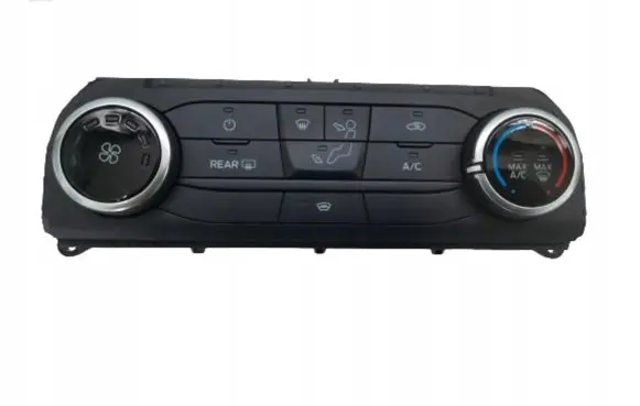 Ford Fiesta Climate control unit H1BT19980BG