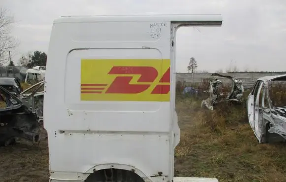 Renault Master II Back/rear loading door 