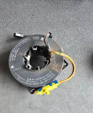 Opel Combo C Airbag slip ring squib (SRS ring) 24459850 1610662