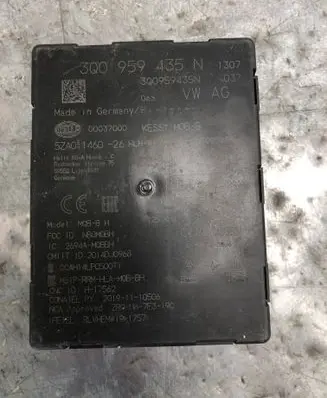 Keyless (KESSY) go control unit/module