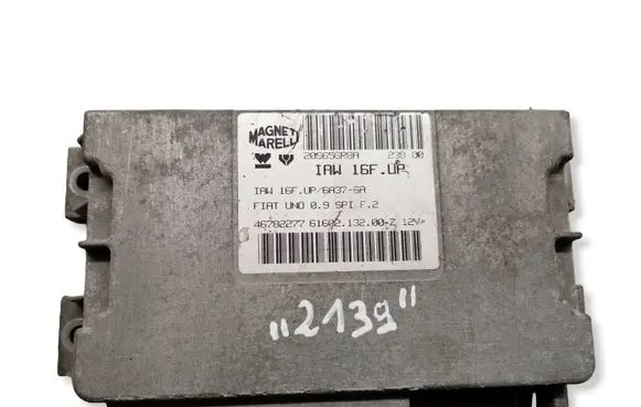 Fiat Uno Engine control unit/module 46782277 20S65GR8A