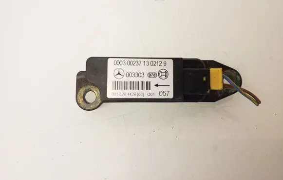 Mercedes-Benz C AMG W203 Airbag deployment crash/impact sensor 0003002371302129