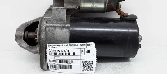 Starter motor