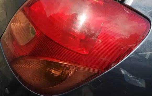 Toyota Corolla Verso E121 Rear/tail lights