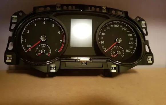 Volkswagen Golf VII Speedometer (instrument cluster) 5G1920740D