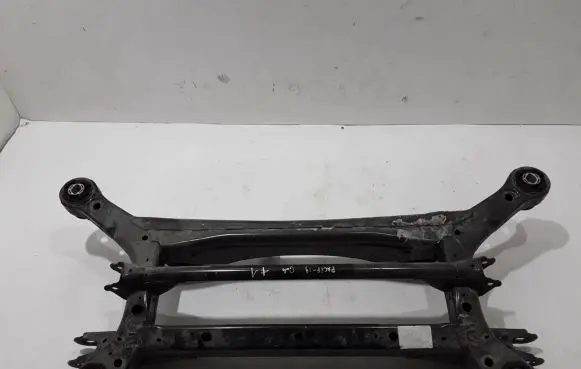 Rear axle beam