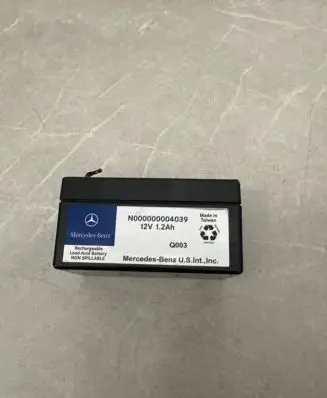 Mercedes-Benz Sprinter W907 W910 Car battery N000000004039