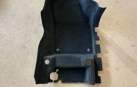 Volvo XC90 Front floor carpet liner 39826893